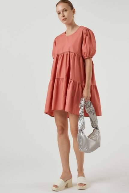Metallic Hobo Bag
